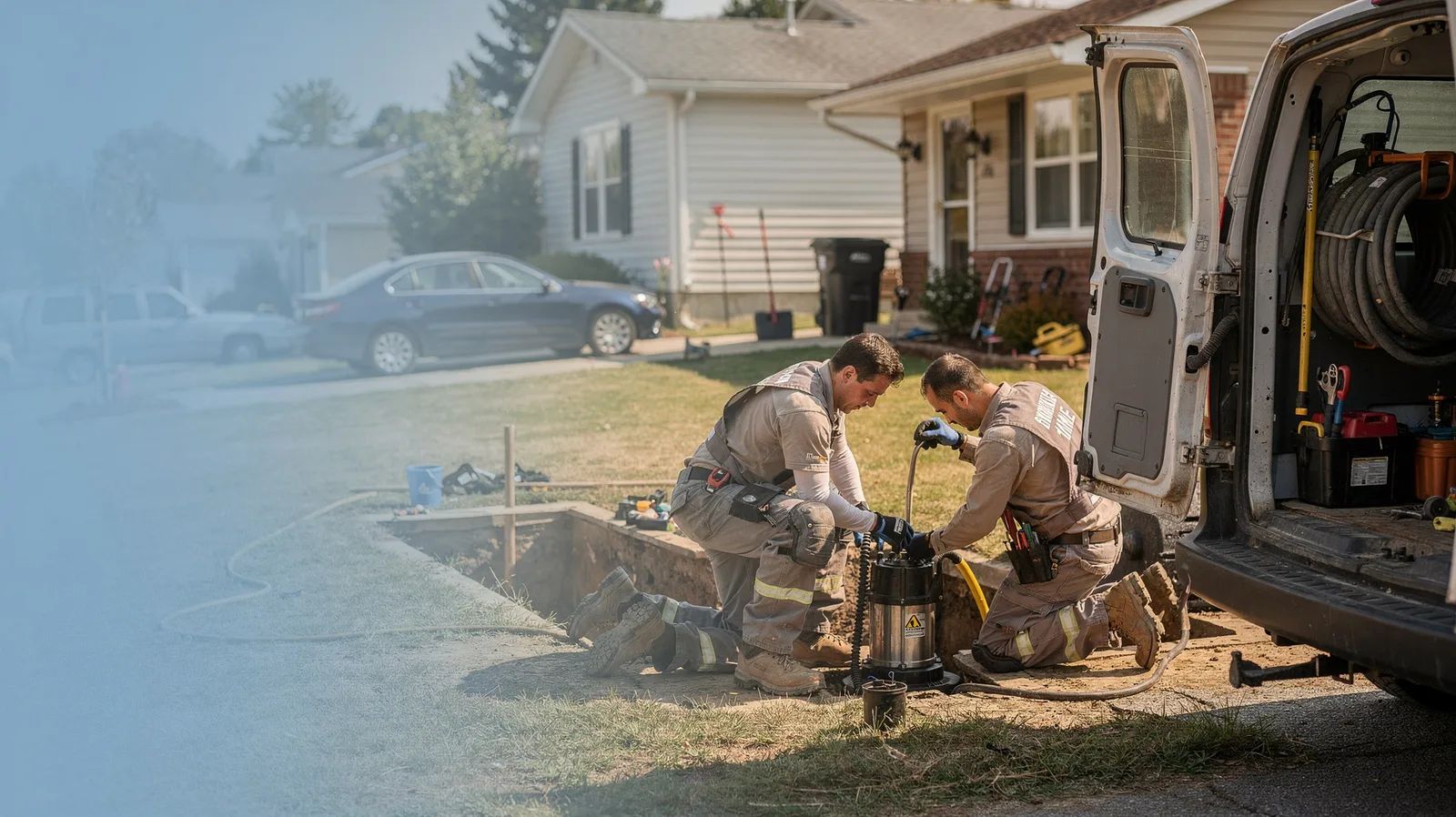 Sump Pump Installation in Ferney, SD near me